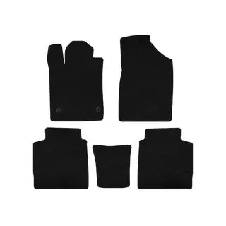 Textile Floor Mats Premium (black) photo 1