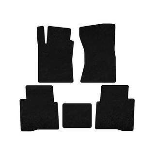 Textile Floor Mats Premium (Black) Toyota Fortuner 2006-2015 photo 1