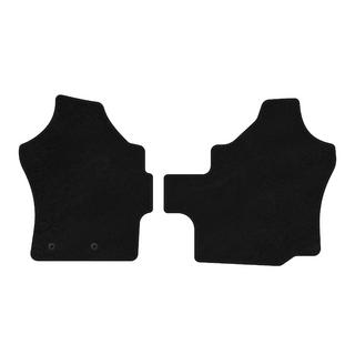 Textile Floor Mats Premium (black) Toyota HiAce photo 1
