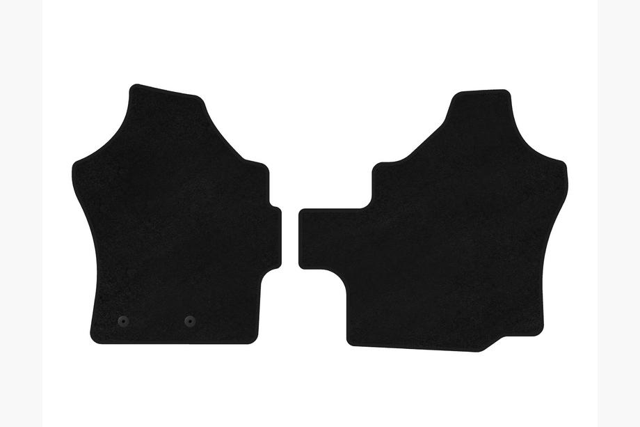 Toyota HiAce Textile Floor Mats Premium (black) Photo 1