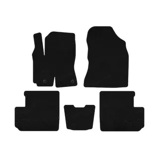 Textile Floor Mats Premium (black)