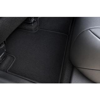 Textile Floor Mats Premium (Black) photo 2