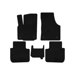 Textile Floor Mats Premium (2 Rows, 7-Seater, Black) photo 2