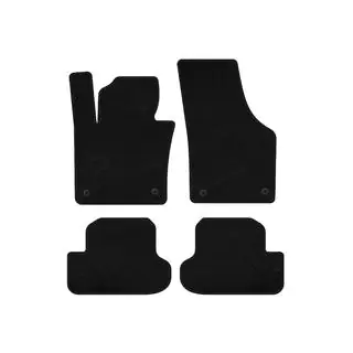 Textile Floor Mats Premium (HB, Black)