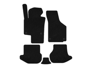Volkswagen EOS 2006-2011 Textile Floor Mats Premium (black) photo 1