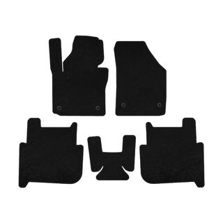 Premium Textile Floor Mats (2 Rows, 2006-2010, 7-Seater, Black) photo 1