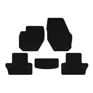 Textile Floor Mats Premium (SW, Black) photo 1