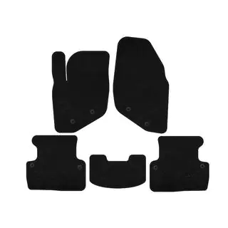 Textile Floor Mats Premium (black)