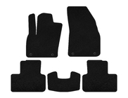 Volvo XC40 2018- Textile Floor Mats Premium (Black) photo 1