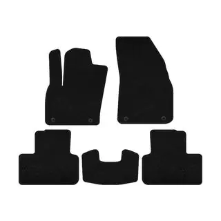 Textile Floor Mats Premium (Black) photo 1
