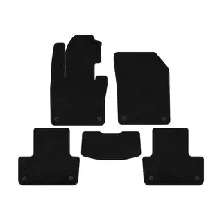 Textile Floor Mats Premium (Black) photo 1