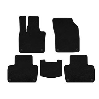 Textile Floor Mats Premium (2 Rows, Black) photo 1