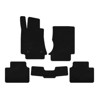 Textile Floor Mats Premium (Black) photo 2