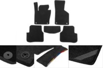 Lada Largus 2012- Textile Floor Mats Classic (black) photo 1