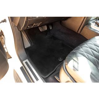 Textile Floor Mats Classic V-2 (2012-2021, Black) Toyota Land Cruiser 200 2007-2021 photo 1