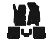 Audi A4 B5 1994–2001 Classic textile floor mats (Sedan, Black) photo 1