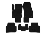 Audi Q3 2019–2025 Textile Floor Mats Classic (Black) photo 2