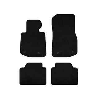 Textile Floor Mats Classic V2 (Black) BMW 4 Series F32/F33/F36 2012-2020 photo 1