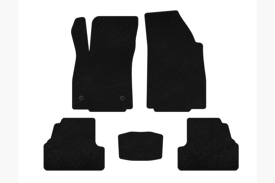 Buick Encore 2013-2019 Textile Floor Mats Classic (Black) Photo 1