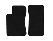 Cadillac CTS 2007-2014 Textile Floor Mats Classic (2007-2014, Black) photo 1