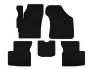 Chery QQ 2003-2022 Textile Floor Mats Classic (Black) photo 1