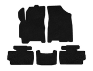 Chery Tiggo 2 2014- Textile Floor Mats Classic (Black) photo 1