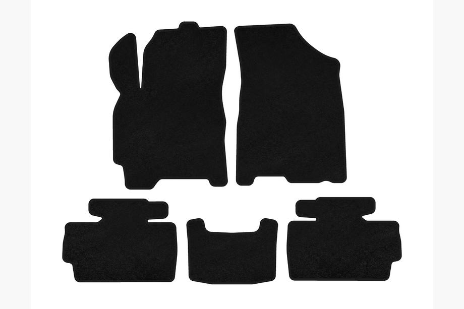 Chery Tiggo 2 2014- Textile Floor Mats Classic (Black) Image