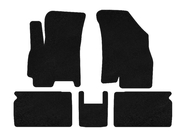 Chery Tiggo 4 2017- Textile Floor Mats Classic (Black) photo 1