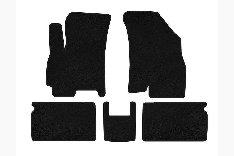 Chery Tiggo 4 2017- Textile Floor Mats Classic (Black) Image