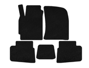 Chevrolet Evanda 2000-2006 Textile Floor Mats Classic (Black) photo 1