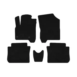Textile Floor Mats Classic (Black) photo 1