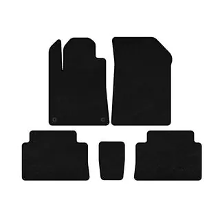 Textile Floor Mats Classic (Black) photo 1