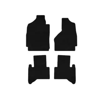 Textile Floor Mats Classic (2002-2009, Black) photo 1