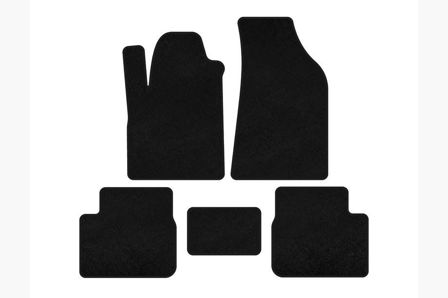 Fiat Bravo 2008-2016 Textile Floor Mats Classic (Black) Photo 1