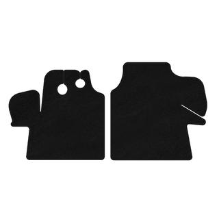 Textile Floor Mats Classic (2002-2006, Black) photo 1