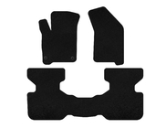 Fiat Freemont 2011-2016 Textile Floor Mats Classic (2011-2016, Black) photo 1