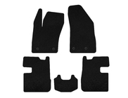 Fiat Tipo 2016- Textile Floor Mats Classic (SD, Black) photo 1