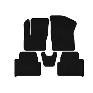 Textile Floor Mats Classic (Black) photo 1
