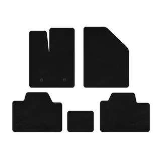 Textile Floor Mats Classic (Black) Ford Edge 2006-2014 photo 1