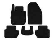 Ford Ka 2016- Textile Floor Mats Classic (SD, Black) photo 1
