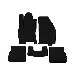 Textile Floor Mats Classic (SD, Black) photo 1