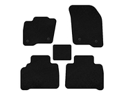 Ford S-Max 2015- Textile Floor Mats Classic (Black) photo 1