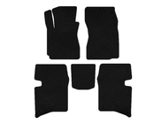 Geely MK 2006-2014 Textile Floor Mats Classic (SD, Black) photo 1