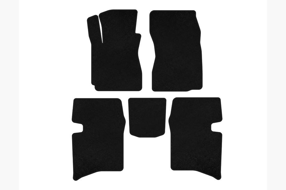 Geely MK 2006-2014 Textile Floor Mats Classic (SD, Black) Image