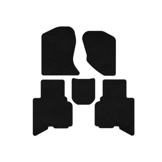 Textile Floor Mats Classic (2010-2014, Black) GreatWall Haval/Hover H3 2005-2013 photo 1