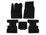 Great Wall Haval H6 III 2020- Textile Floor Mats Classic (Black) photo 1