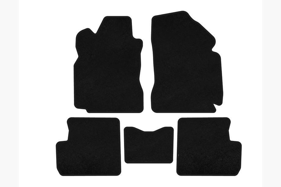 GreatWall Haval M4 2012-2021 Textile Floor Mats Classic (Black) Image