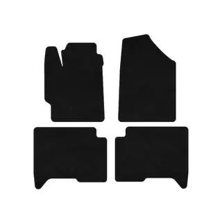 Textile Floor Mats Classic (SD, Black) photo 1
