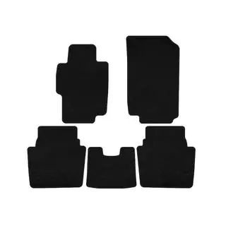 Textile Floor Mats Classic (SD, Black) photo 1