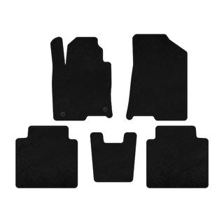 Textile Floor Mats Classic (SD, Black) Hyundai Grandeur 2017- photo 1